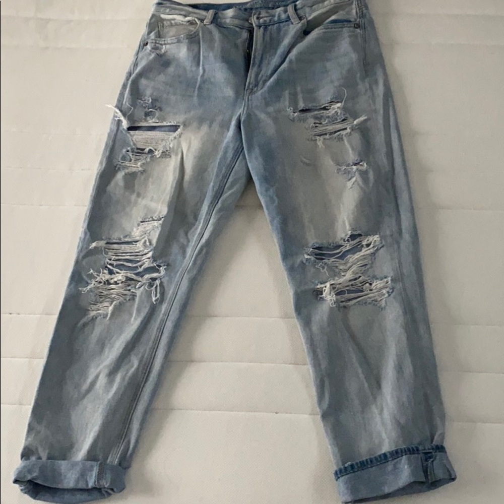 Hole jeans
